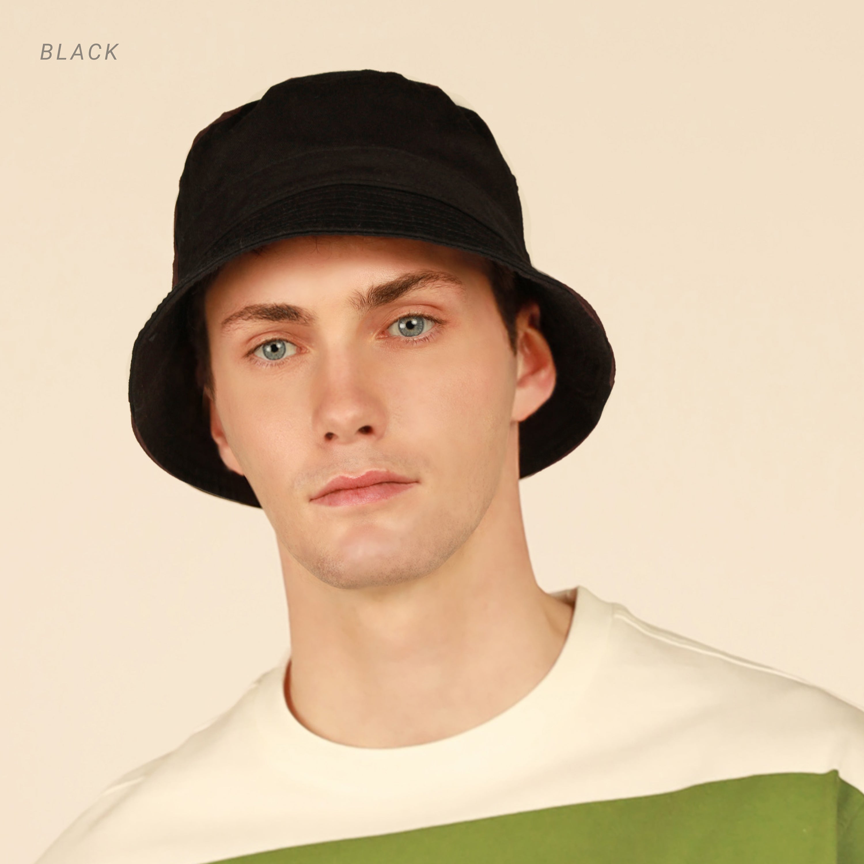 Classic Cotton Bucket Hat for Summer – Lightweight Cotton Sun Hat