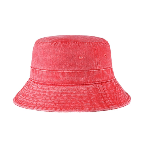 Classic Cotton Bucket Hat for Summer – Lightweight Cotton Sun Hat