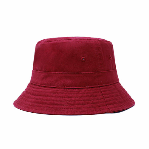 Classic Cotton Bucket Hat for Summer – Lightweight Cotton Sun Hat