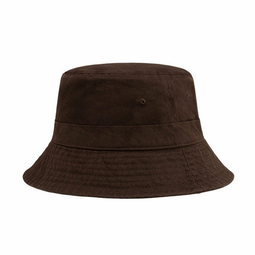 Classic Cotton Bucket Hat for Summer – Lightweight Cotton Sun Hat