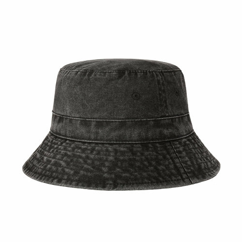 Classic Cotton Bucket Hat for Summer – Lightweight Cotton Sun Hat