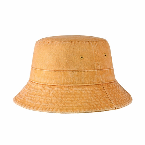 Classic Cotton Bucket Hat for Summer – Lightweight Cotton Sun Hat