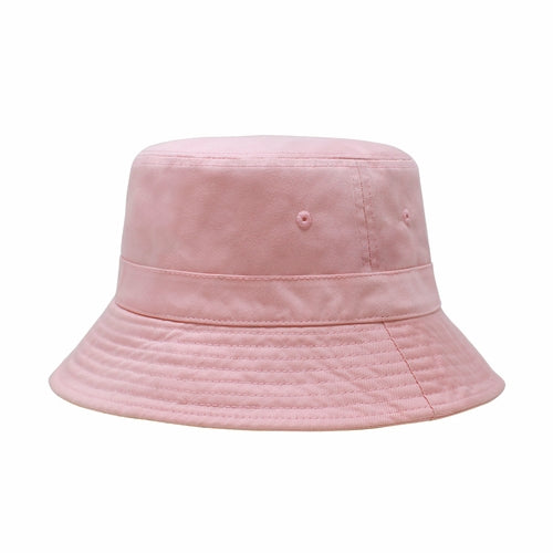 Classic Cotton Bucket Hat for Summer – Lightweight Cotton Sun Hat