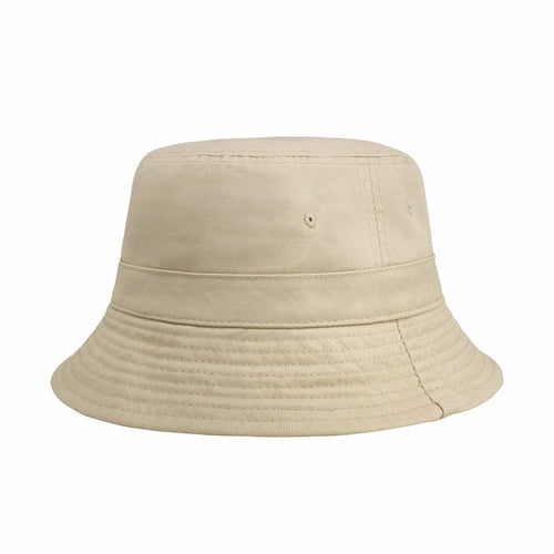 Classic Cotton Bucket Hat for Summer – Lightweight Cotton Sun Hat