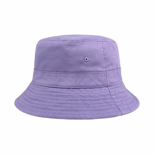 Classic Cotton Bucket Hat for Summer – Lightweight Cotton Sun Hat