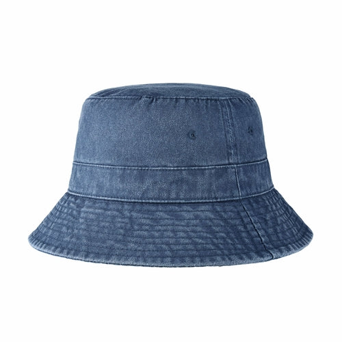 Classic Cotton Bucket Hat for Summer – Lightweight Cotton Sun Hat