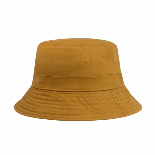 Classic Cotton Bucket Hat for Summer – Lightweight Cotton Sun Hat