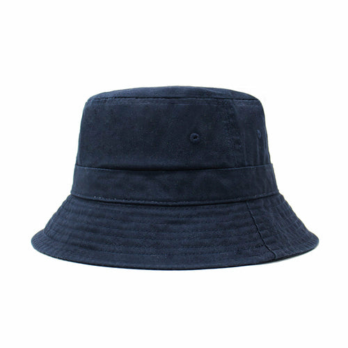 Classic Cotton Bucket Hat for Summer – Lightweight Cotton Sun Hat