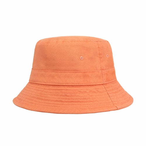 Classic Cotton Bucket Hat for Summer – Lightweight Cotton Sun Hat