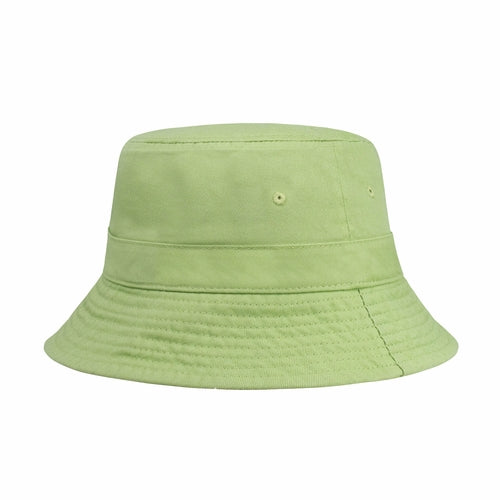 Classic Cotton Bucket Hat for Summer – Lightweight Cotton Sun Hat
