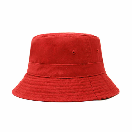 Classic Cotton Bucket Hat for Summer – Lightweight Cotton Sun Hat