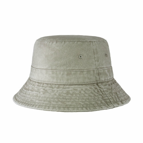 Classic Cotton Bucket Hat for Summer – Lightweight Cotton Sun Hat