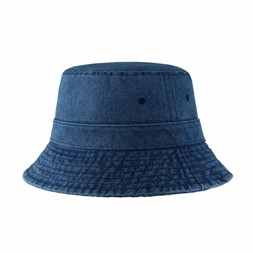 Classic Cotton Bucket Hat for Summer – Lightweight Cotton Sun Hat