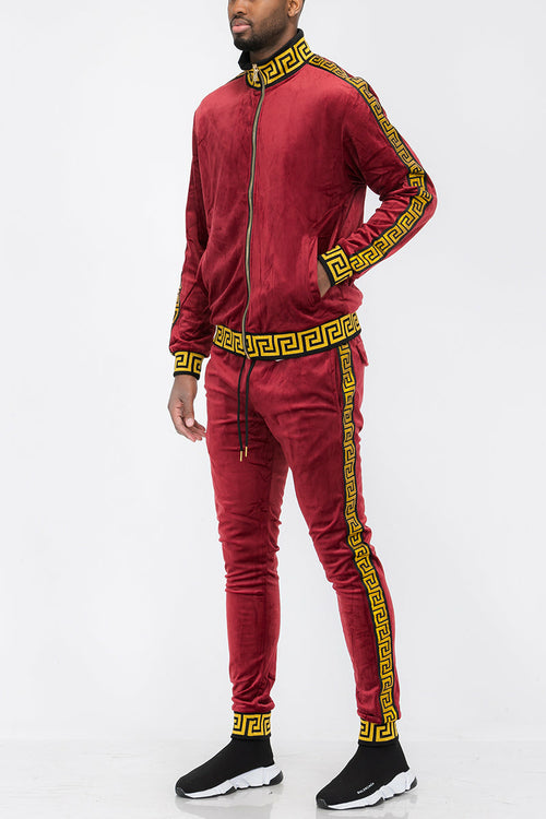 Status Velour Track Set SET578-778
