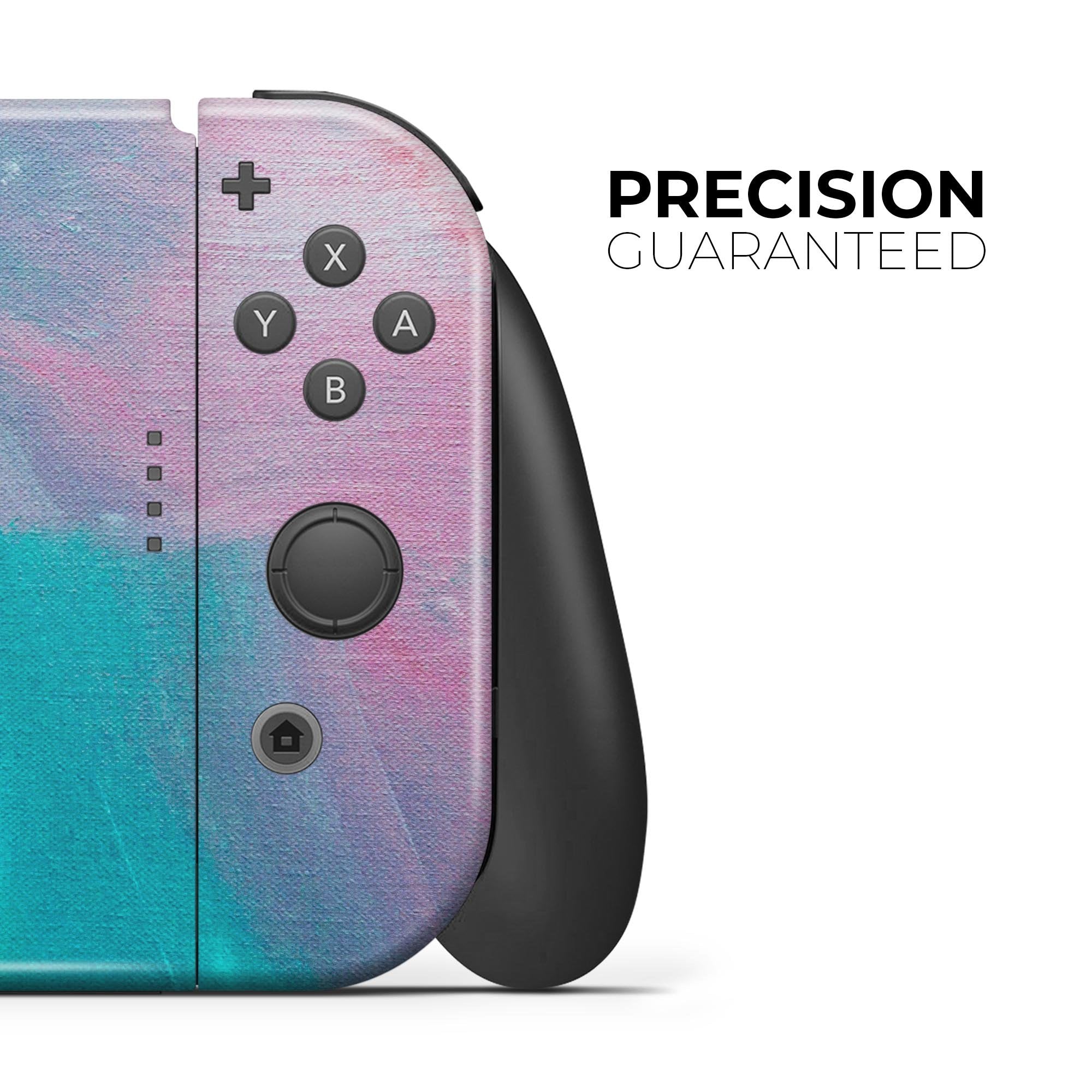 Pastel Marble Surface - Vinyl Skin Wrap for Nintendo Switch 2, OLED,
