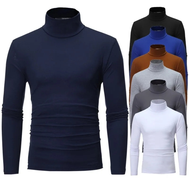 Thermal Underwear Tops Men Winter Clothes Thermal Shirt Autumn Men's