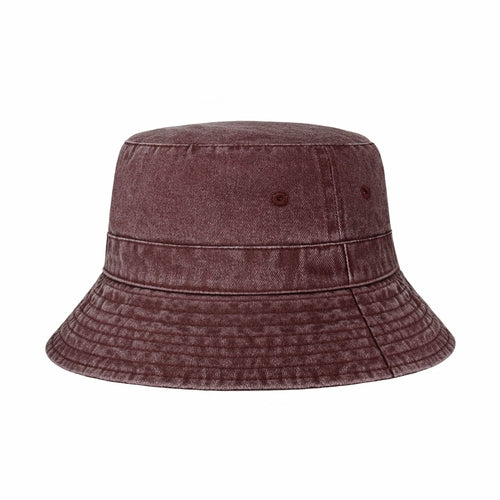 Classic Cotton Bucket Hat for Summer – Lightweight Cotton Sun Hat
